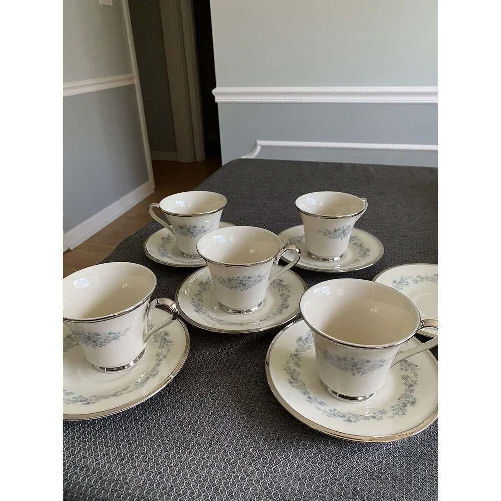 Lenox teacups set dimensions